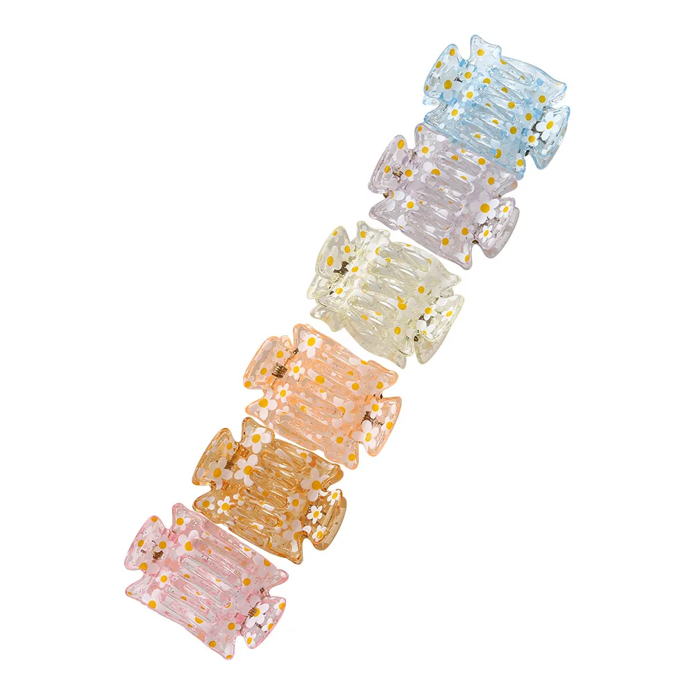 

Mini Black Gifts Plastic Fashion Girls Hair Claw Hair Clamps Hair Clip Crab Hair Clip