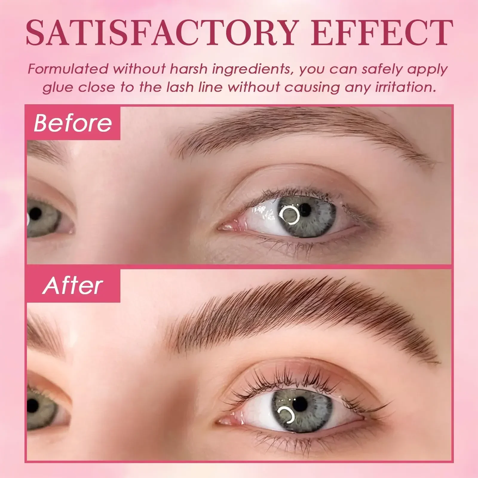 กาวติดขนตา Gollee New Solid Eyelash Lift Glue Fixing Adhesive 20 กรัม กลิ่นพีช ไม่ระคายเคือง กาวติดขนตาแบบแข็ง ยกขนตา บาล์ม