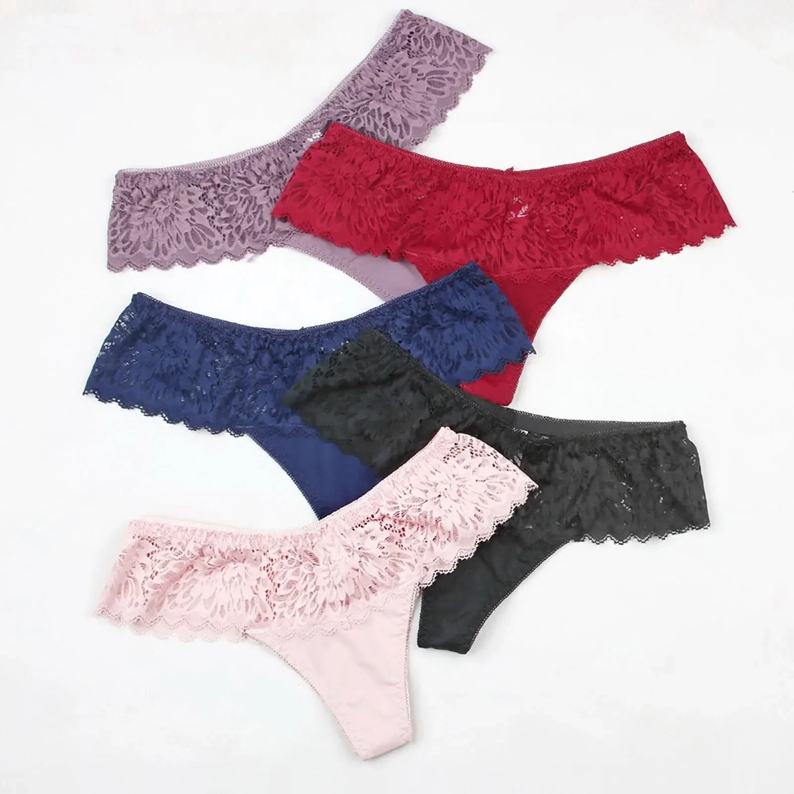 

Panties for Woman Underwear Sexy Lace Breathable Soft Lingerie Female Briefs Panty Sexy Lingerie Transparent Women's Underpants