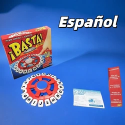 Spanish basta board games, chundle game, board games, entertaining games for family, social games, funny family board games, adu