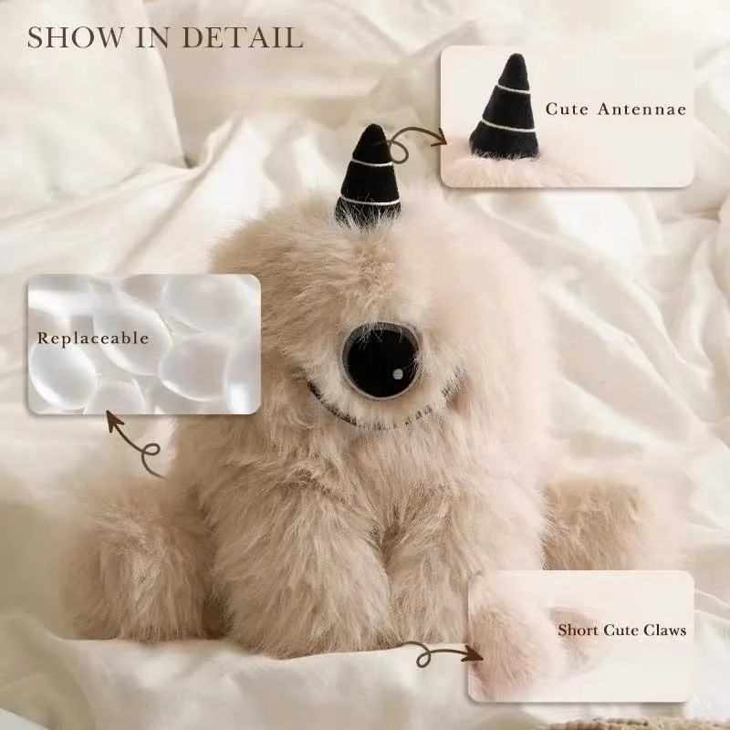 إيما مولي مومو عطر عين كبيرة قزم الأمير دمية أفخم دمية عيد ميلاد عطلة زوجين هدية مربع