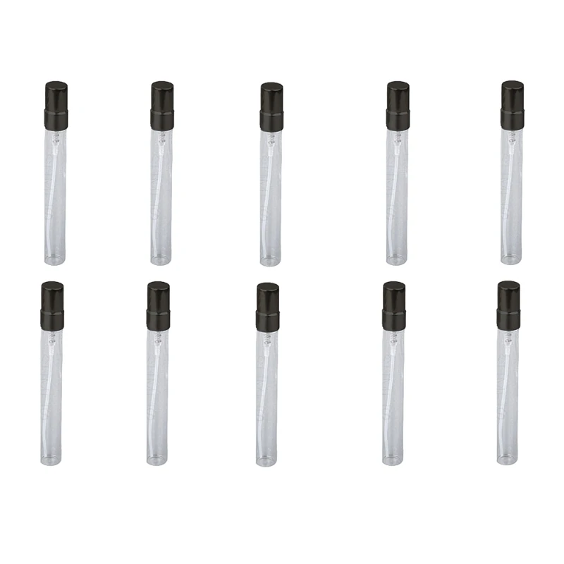 زجاجة عطر محمولة قابلة لإعادة الملء سعة 10 مل، حاوية زجاجات رذاذ مستحضرات التجميل الفارغة