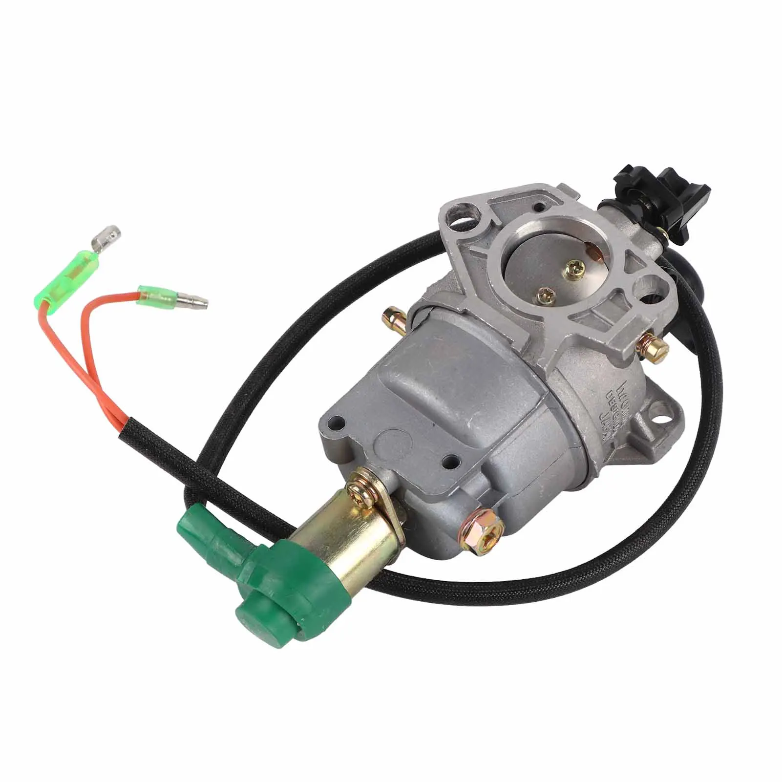 Carburateur carburateur en aluminium pour tondeuse Honda EB5000X EM5000S EM5000SX EM5000X EW171 avec joints et filtre à huile