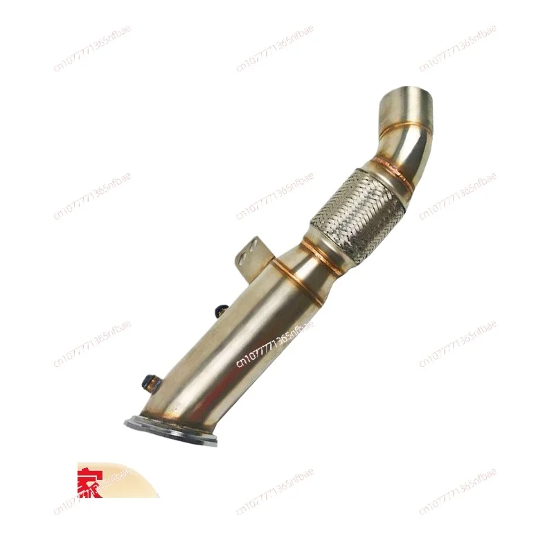 For BMW B58 M240i 340i 440i 540i Automotive Retrofit Stainless Steel Exhaust Pipe Muffler