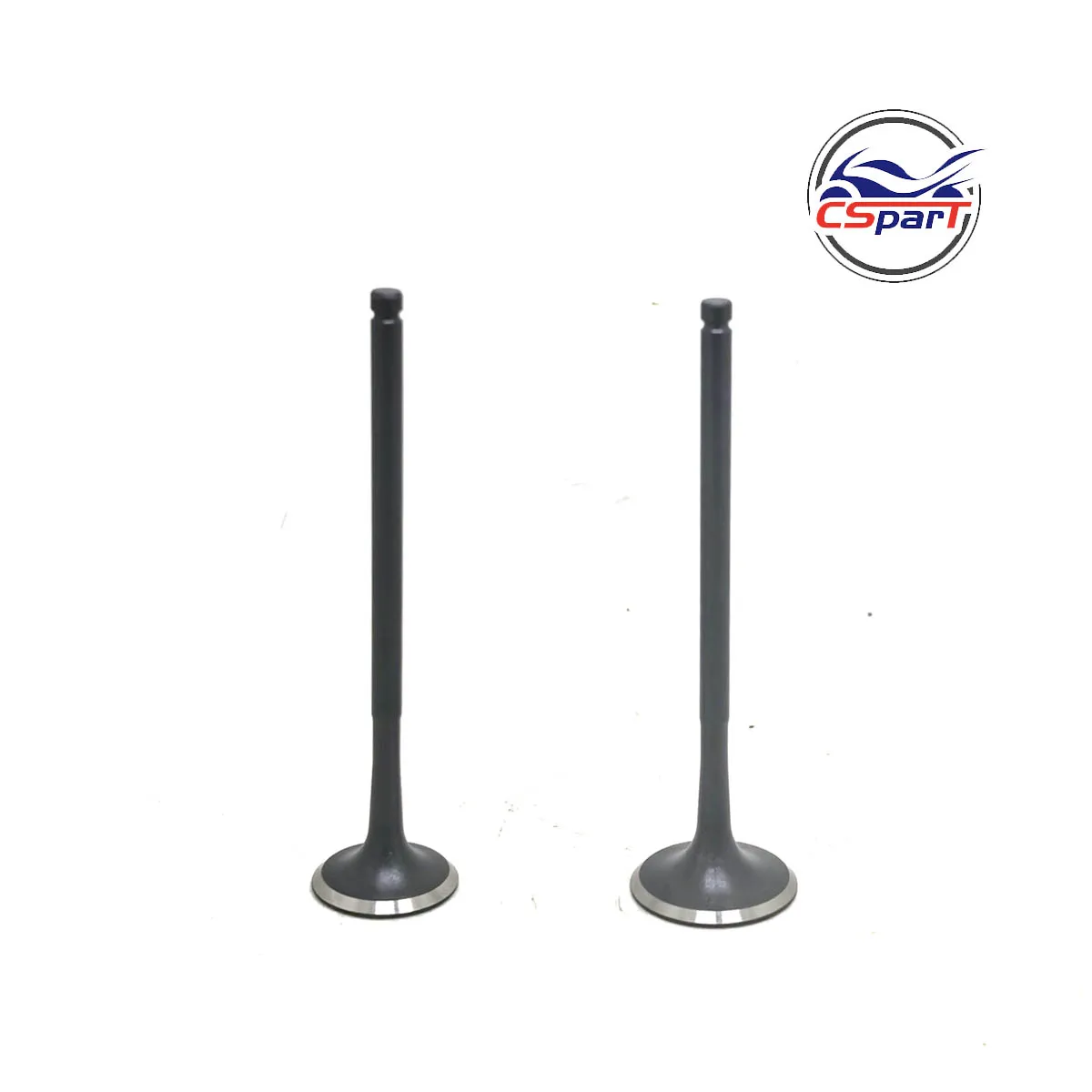 Zestaw zaworów NC250 NC450 (układ dolotowy) silnik ZONGSHEN NC RX3 ZS177MM KAYO Motoland BSE Megelli Asiawing — zdjęcie 3