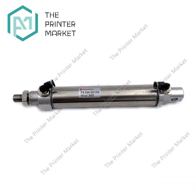 

F9.334.001 Пневматический цилиндр для Heidelberg SM102 CD102 XL105 XL106 Пневматическая система Система передней кромки Поворотный блок OS