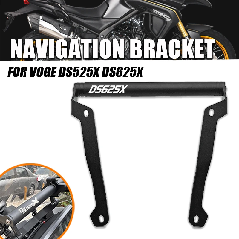 New For VOGE Valico 625DSX DSX625 DS625X 525DSX DSX525 DS525X GPS Navigation Bracket Phone Holder Stand Support