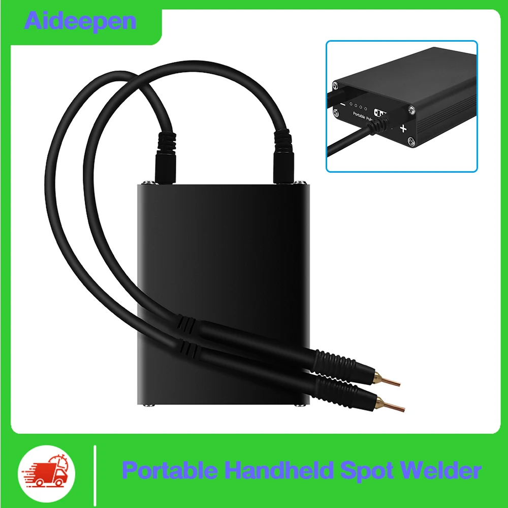 

Портативный ручной точечный сварочный аппарат с аккумулятором 5500 мАч, высокой мощностью 2А, 9 режимами регулировки выходной мощности