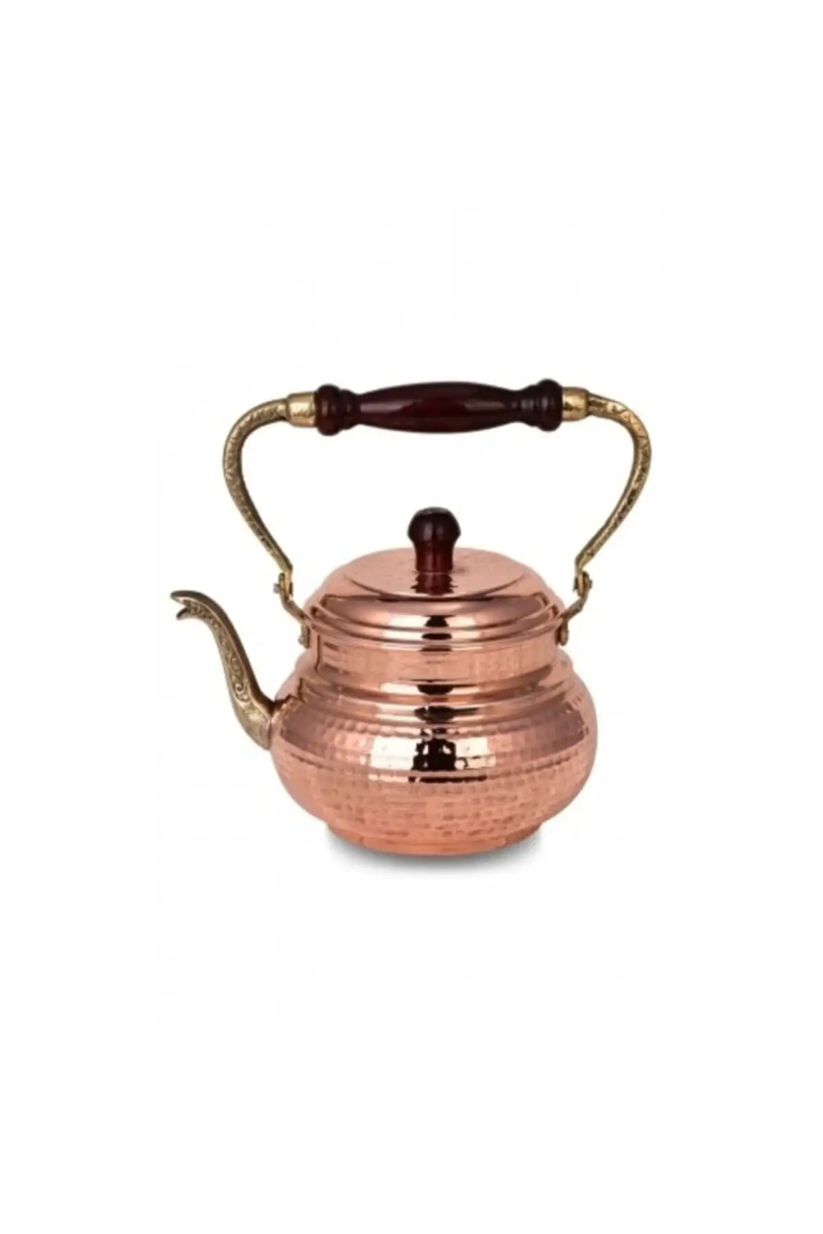 Copper italian teapot hand tattoo red Turna1961-1 Cooper Luxury Cups