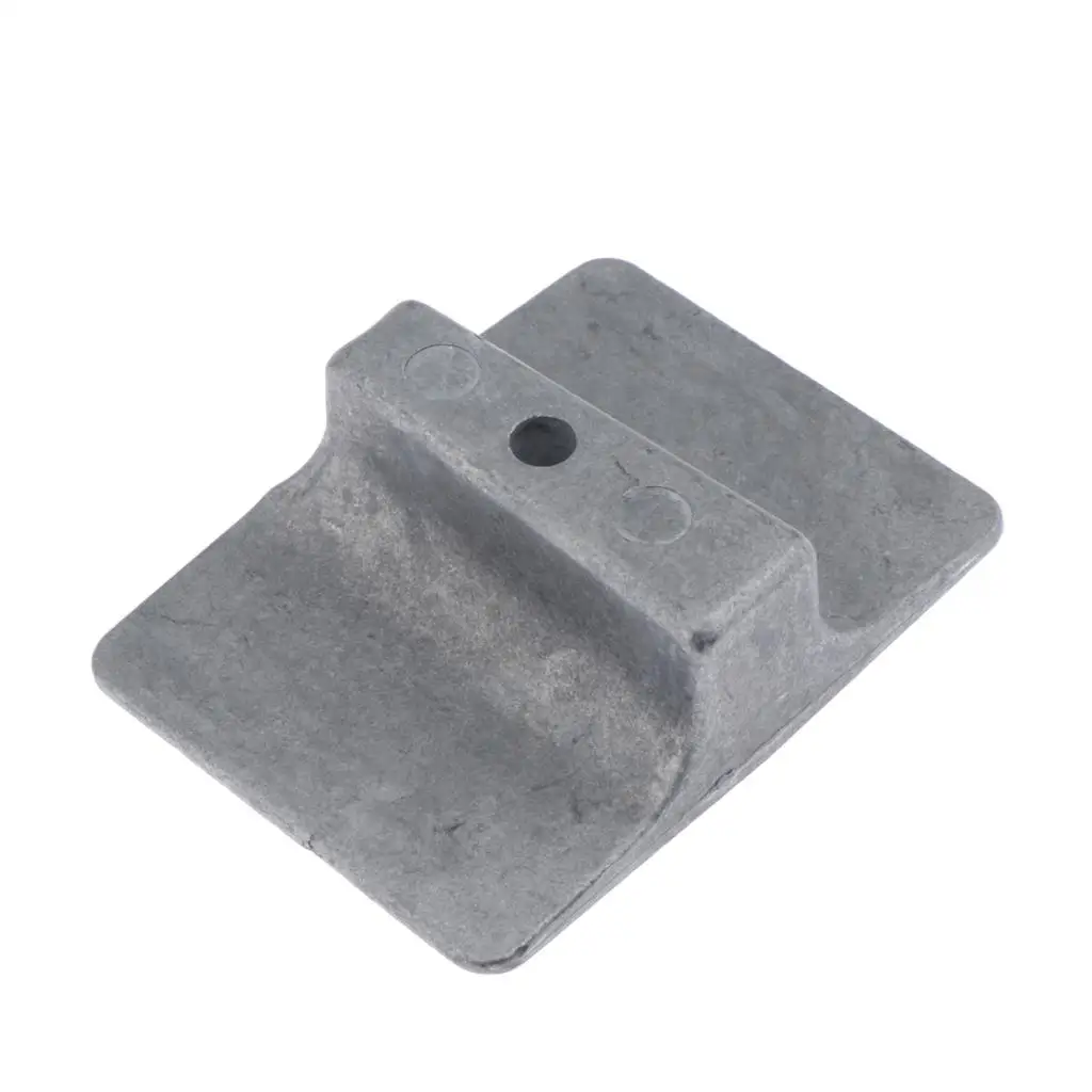 

Outboard Motor Gearbox Anode Plate Baseplate Metal Replacement Engine Parts for Yamaha 9.9HP 15HP 2 Stroke