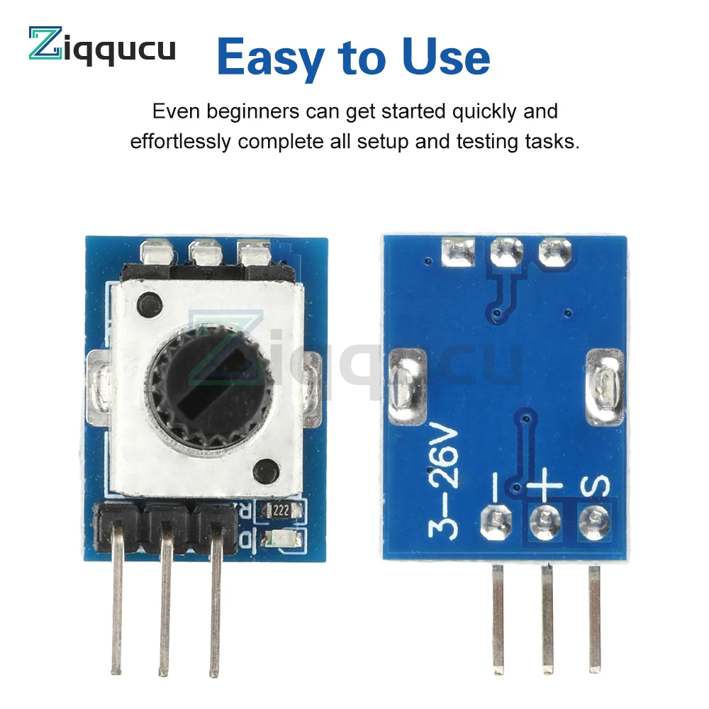 

Servo Tester PWM Controller Brushless Motor Speed Tester Compact Lightweight Design for RC Model DIY Electronics Testing