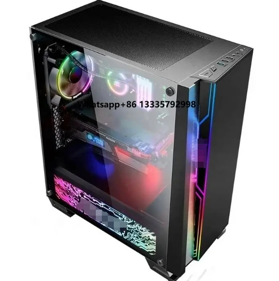

Hot Selling Personal Office Desktop Computer Pc Cheap Price I3 10100 DDR4 SSD HDD 22 Inch Monitor GTX 1660-6GB GPU System Unit