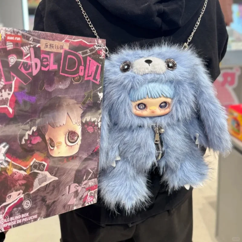 

Новая оригинальная серия кукол Maymei Rebellious Rebel: Сюрприз-бокс, декор для стола, милый кулон-модель, коллекционные игрушки для девочек, подарок на праздник