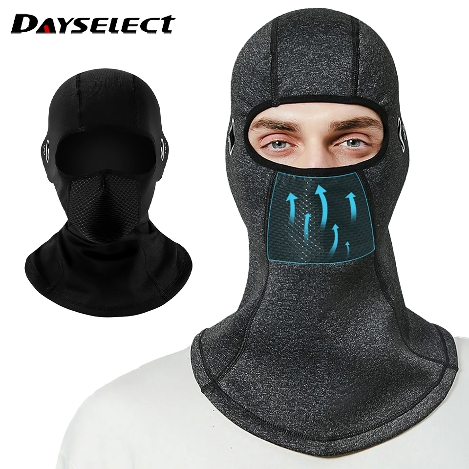 Herbst Winter Radfahren warme Masken gepolsterte Ski masken wind dichte Kälteschutz Krawatten Motorrad Helme Futter Kopf bedeckung Unisex