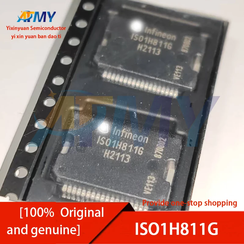 

ISO1H811G ISO1H812G ISO8200BTR ISO1H801G ISO8200 ISO8200BQ ISO1H801G HSSOP36 Automotive computer chips Driver ICs