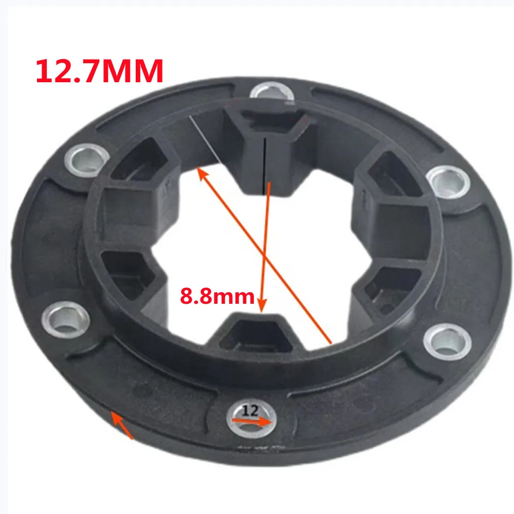 

XCMG XE135D 150D Hydraulic Pump Connecting Plate Connecting Glue Spline Coupling Excavator Parts