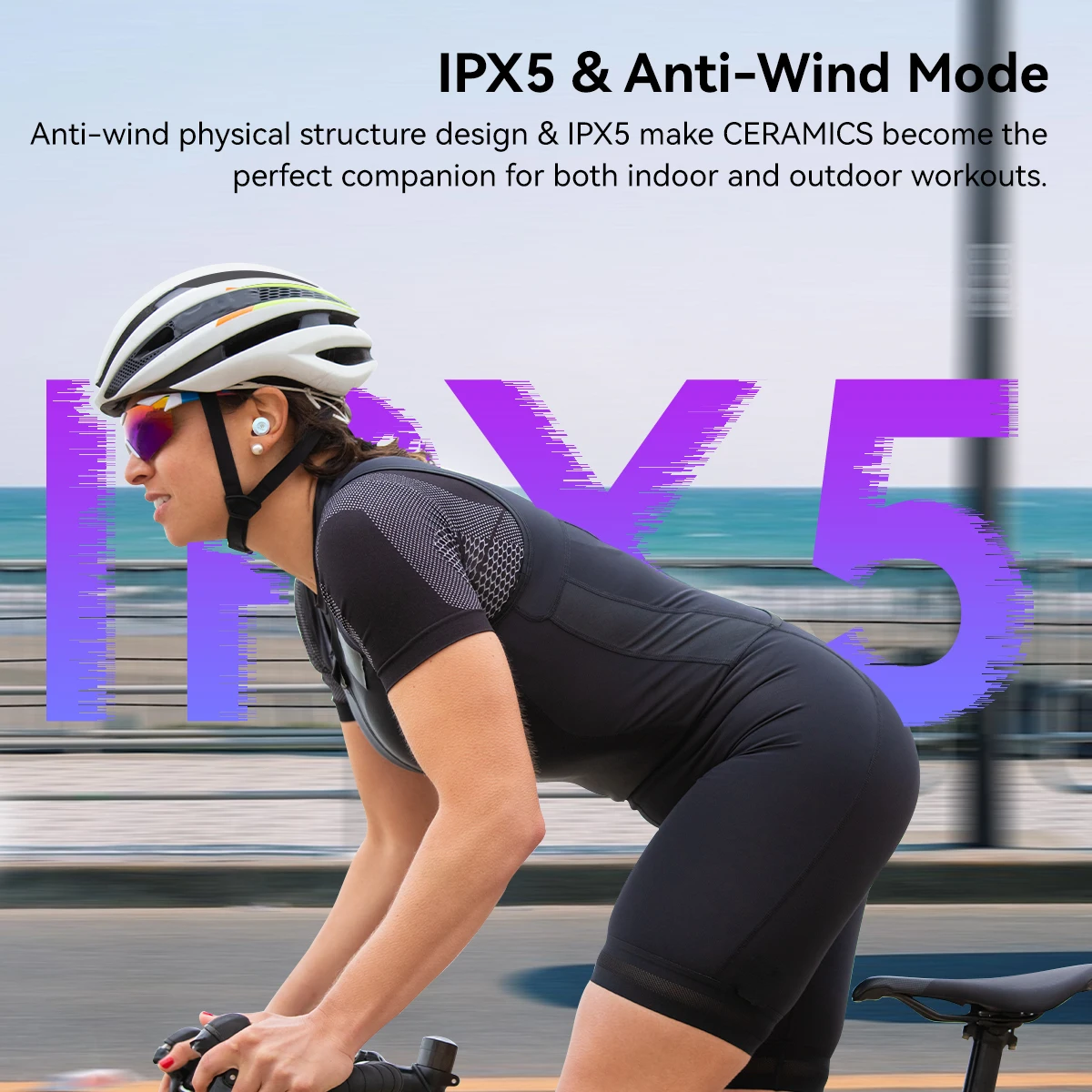 ROSE TECHNICS CERAMICS Kabelloses Stereo-Headset BT5.3 HD-Mikrofone-Kopfhörer mit 60 ms Gaming-Kopfhörern, 35 Stunden Spielzeit, IPX5