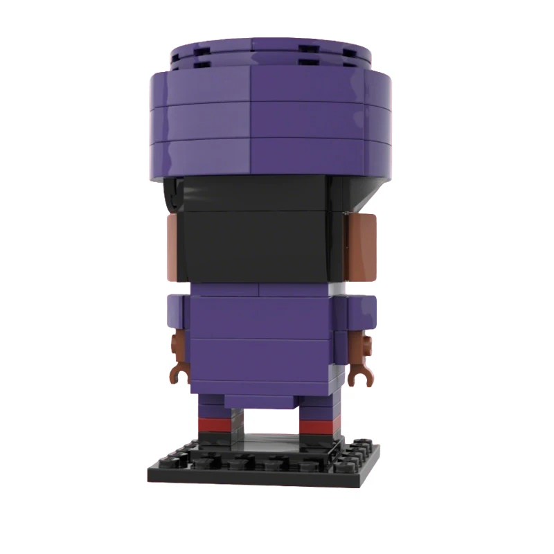 160 Pièces Figurines de Dessins Animés Thème Zéro MOC Blocs de Construction Modulaires Personnalisables Modèle Éducatif Populaire Jouet DIY Cadeaux de Fêtes