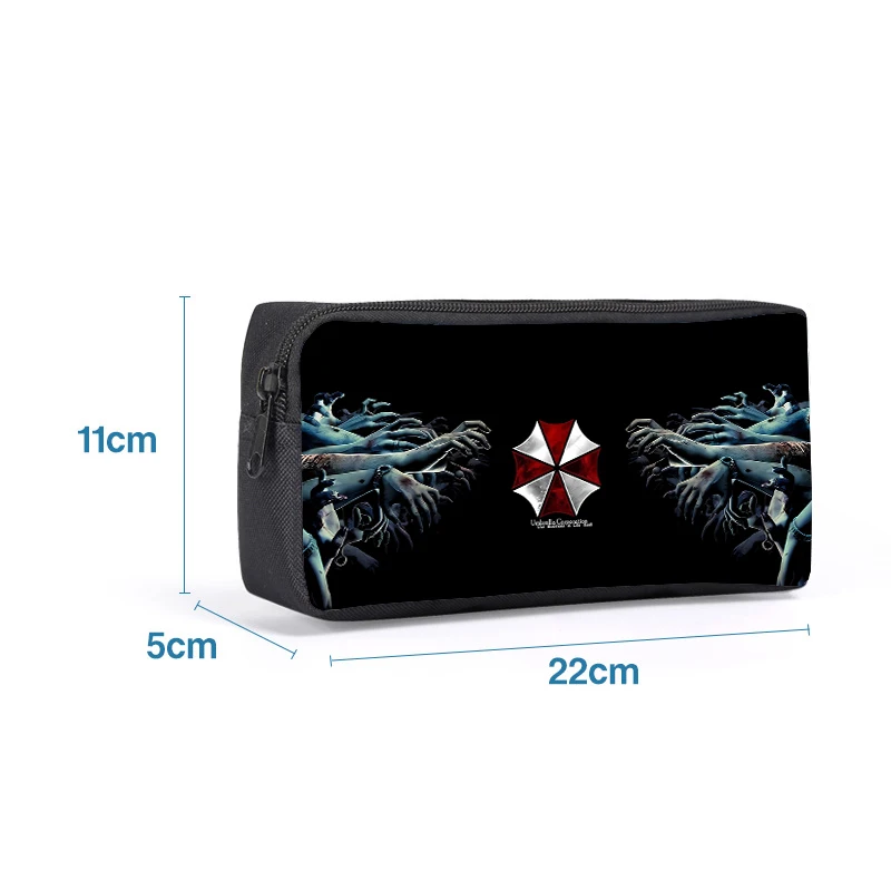 Popular Game Designs Pencilbag Large Capacity Stationery Case Pencil Case for Student Portable Organizer School Office Supplies