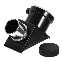 Adaptador de espejo Diagonal de 90 grados, accesorios para telescopio, refractor de plástico, espejo óptico catadióptrico estándar, 1 ud.
