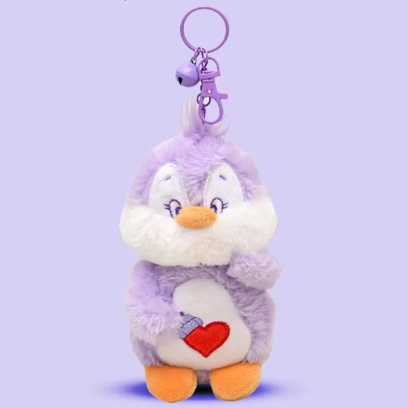 جديد حقيقية الرعاية لطيف الغابات الحيوان سلسلة ابن عموم أفخم قلادة ظهره معلقة المفاتيح دمى هدايا