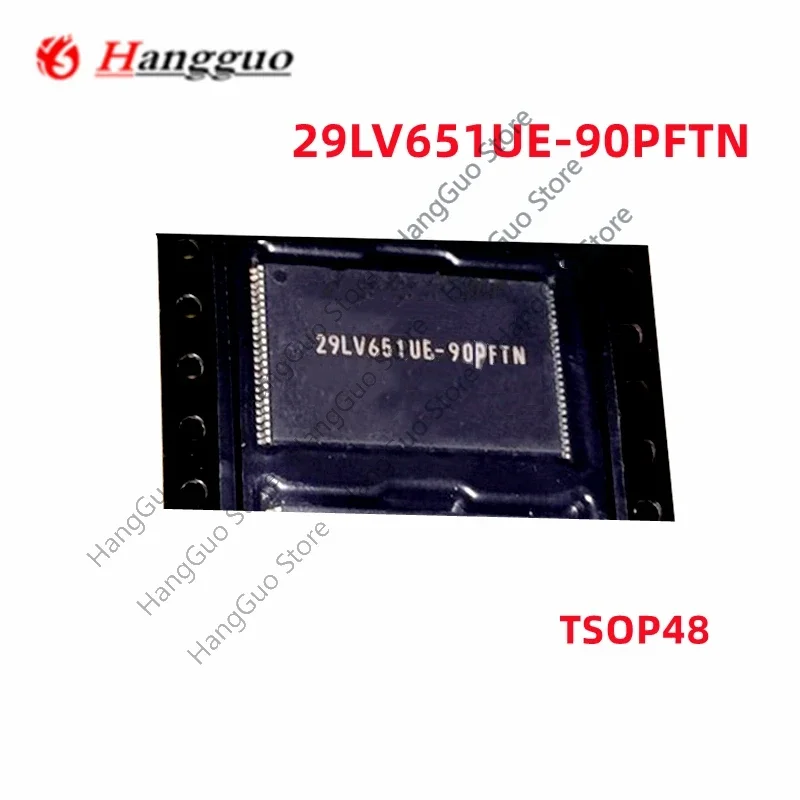 10PCS/LOT Original 29LV651UE-90PFTN MBM29LV651UE-90PFTN MBM29LV651UE TSSOP48 Car memory chips