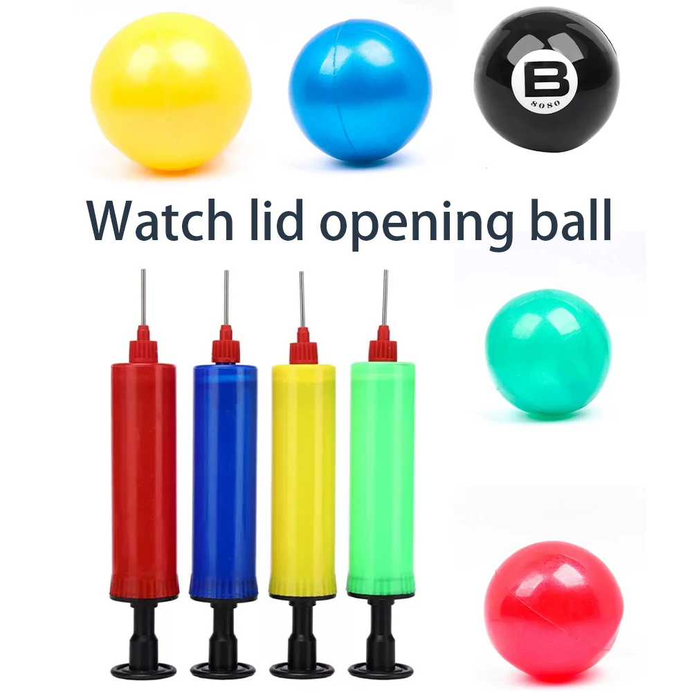 時計の裏蓋の外側の開口部、ゴム製の実用的なネジのタイプ、時計職人のアクセサリー、アクセサリー