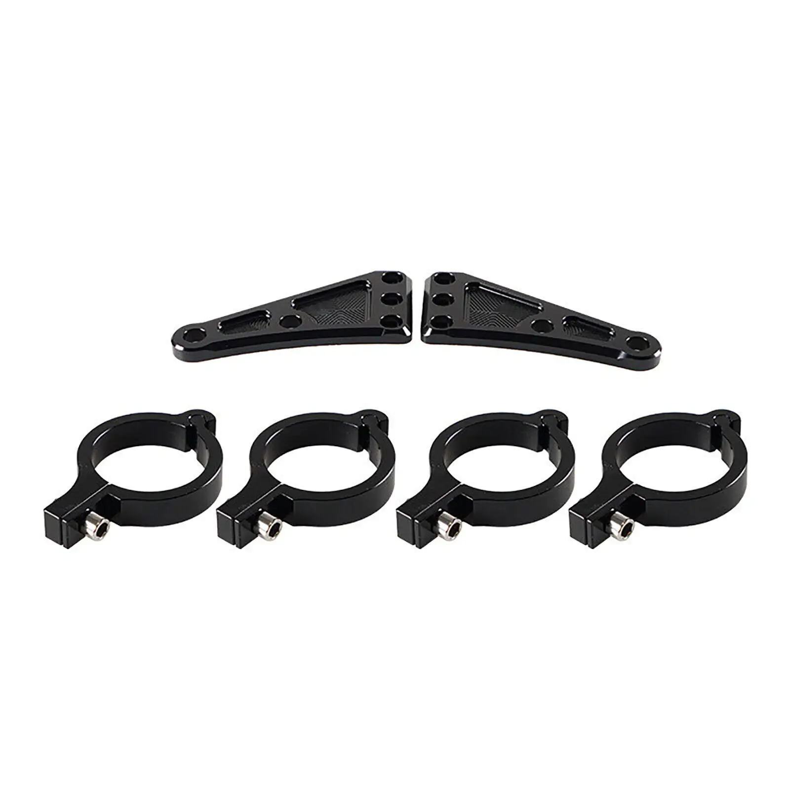 41 مللي متر شوكة أنابيب المصباح جبل قوس شوكة الأذن رئيس مصباح حامل لهوندا كاواساكي سوزوكي ياماها MP-1082