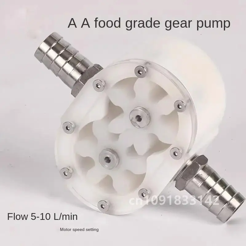 Filling machine gear pump honey pump 5-10L/Min honey pump viscous liquid sesame butter peanut butter pump