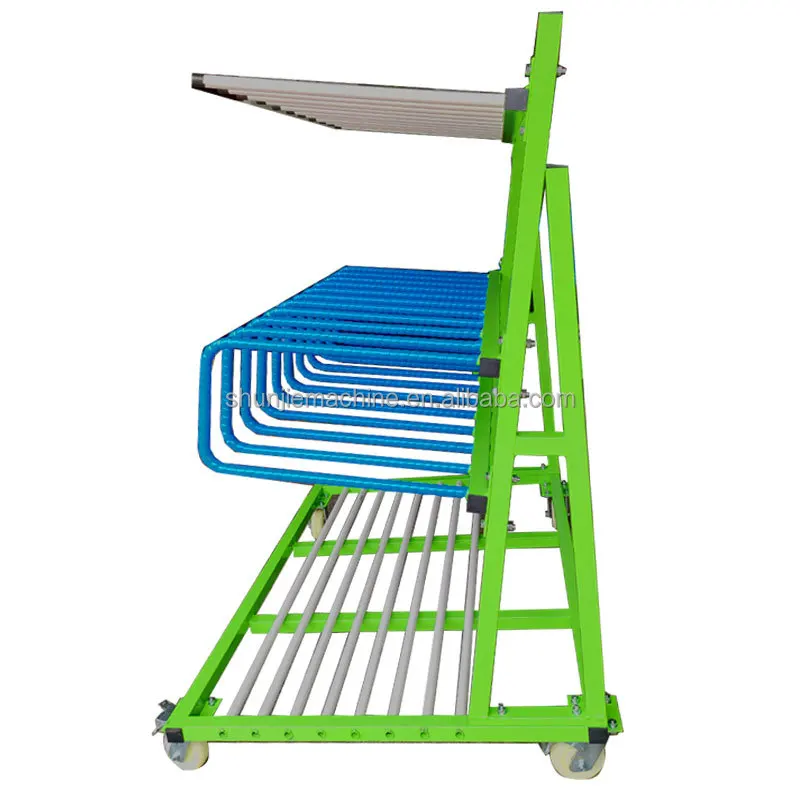 

Customized Power Coated Stackable Glass Transport Pallet Rack