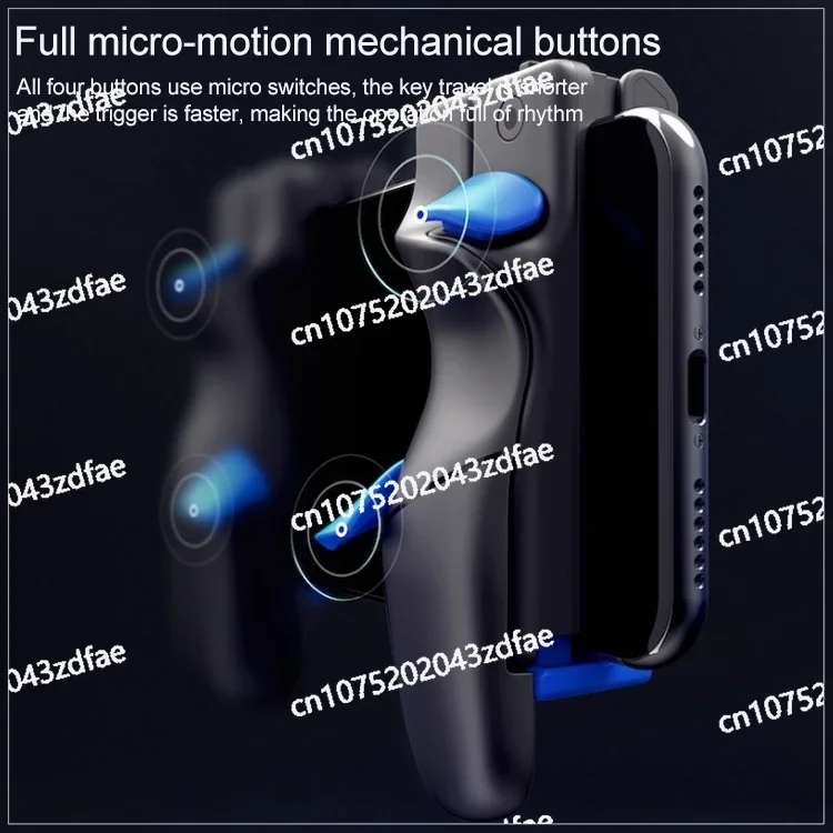 Original Stinger 2 One Click Explosive Main and Auxiliary Button Capacitor Mobile Game Button Set