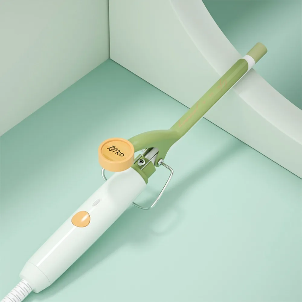 

Профессиональные 9 мм шерстяные щипцы для завивки волос, электрические короткие волосы, мини-щипцы для вьющихся волос, керамические ультратонкие щипцы для завивки волос, инструмент для укладки волос в салоне