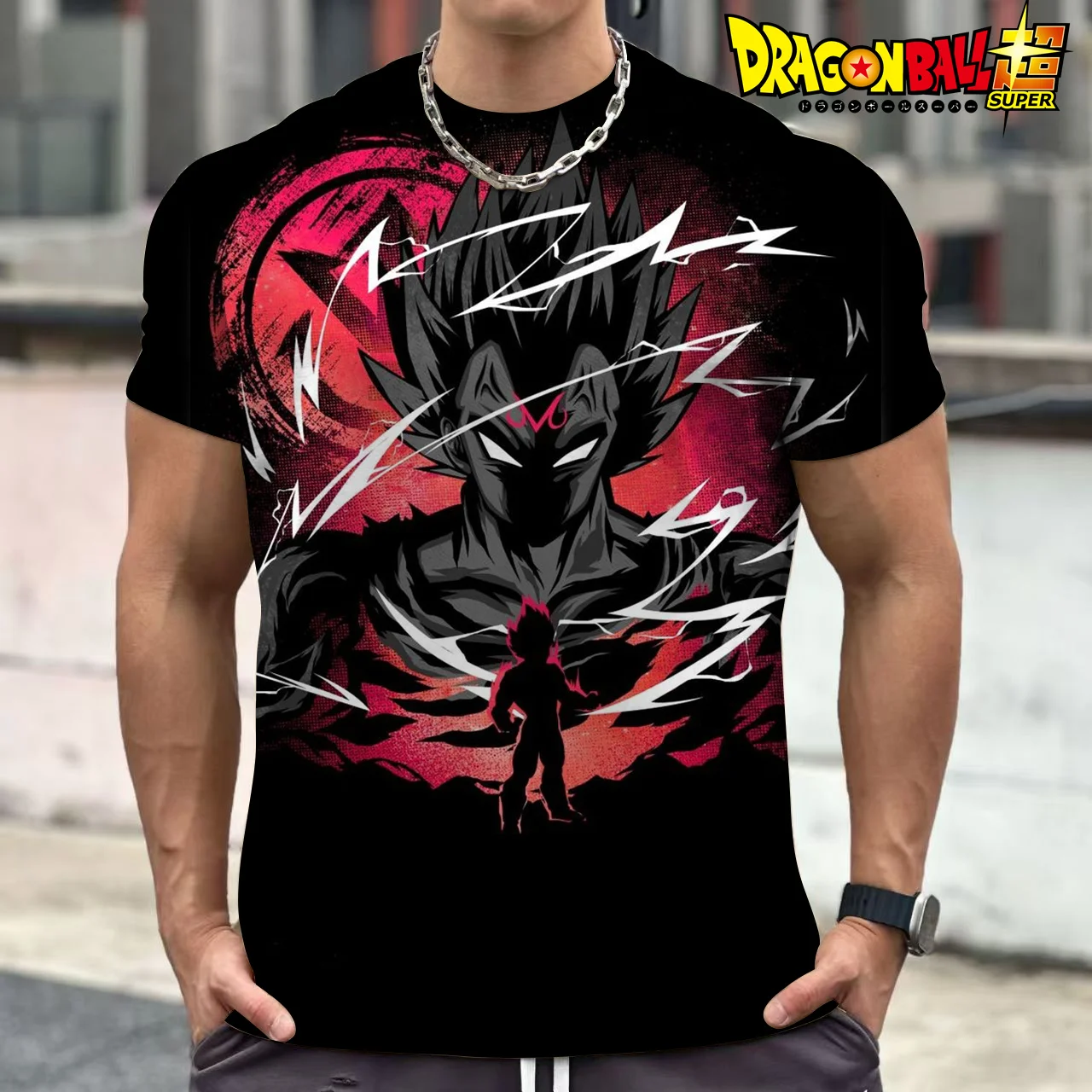 

Dragon ball Anime Super Saiya Goku Men's T-Shirt 5XL Tshirt Shirts Y2k Trend Clothing Oversized 2024 Vegeta Mens Clothes