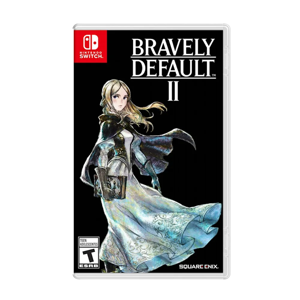 BRAVELY DEFAULT 2 jogos nintendo switch, nintendo switch games deals 100% original oficial cartão de