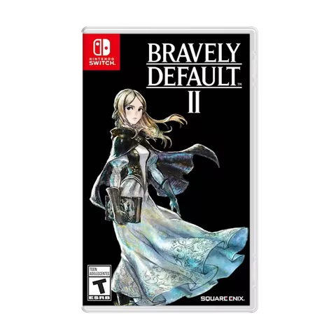 BRAVELY DEFAULT 2 Nintendo Switch Game Deals 100% Official Original Physical Game Card for Switch OLED Lite Game Console