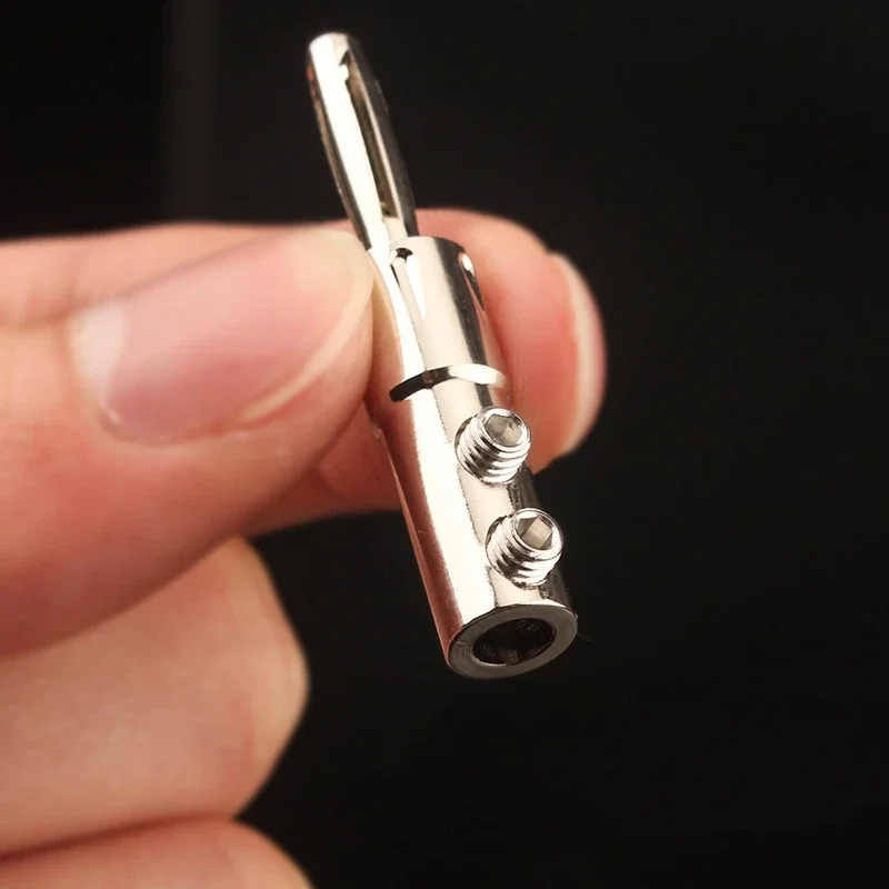 8 Uds conector de Cable de altavoz sin soldadura con conector Banana chapado en rodio adaptador de Audio HiFi