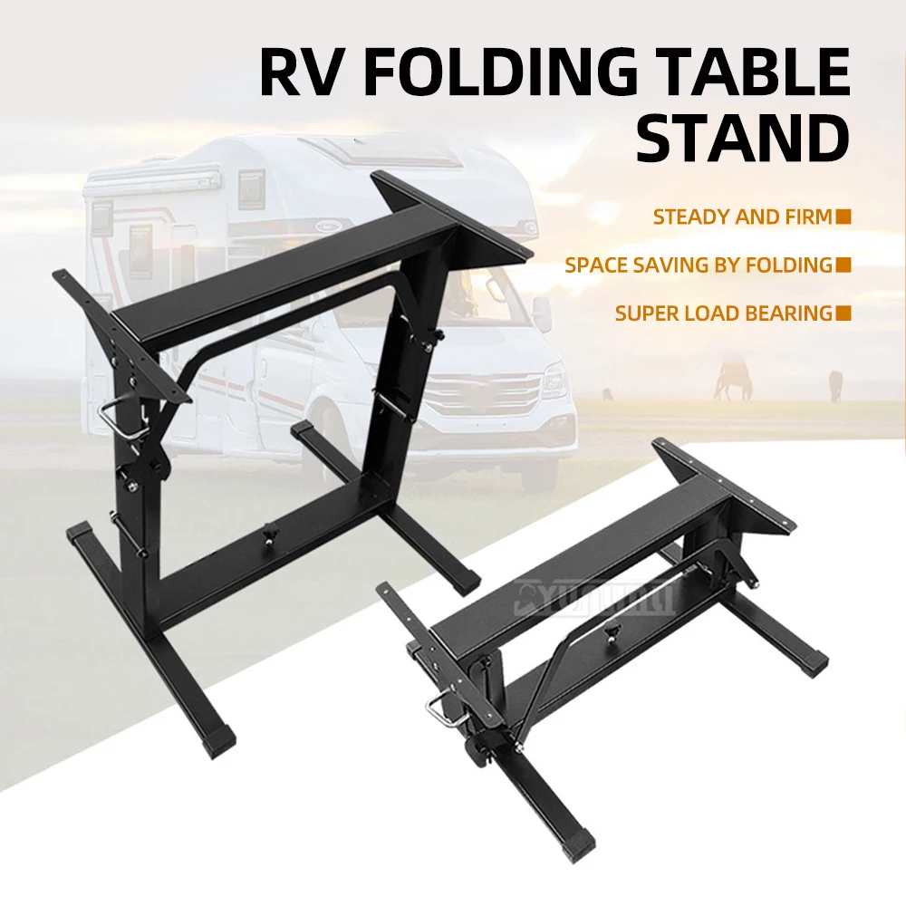 

Folding Table Sofa Bed RV Stand Table Legs Modification Complete Collection of RV Supplies