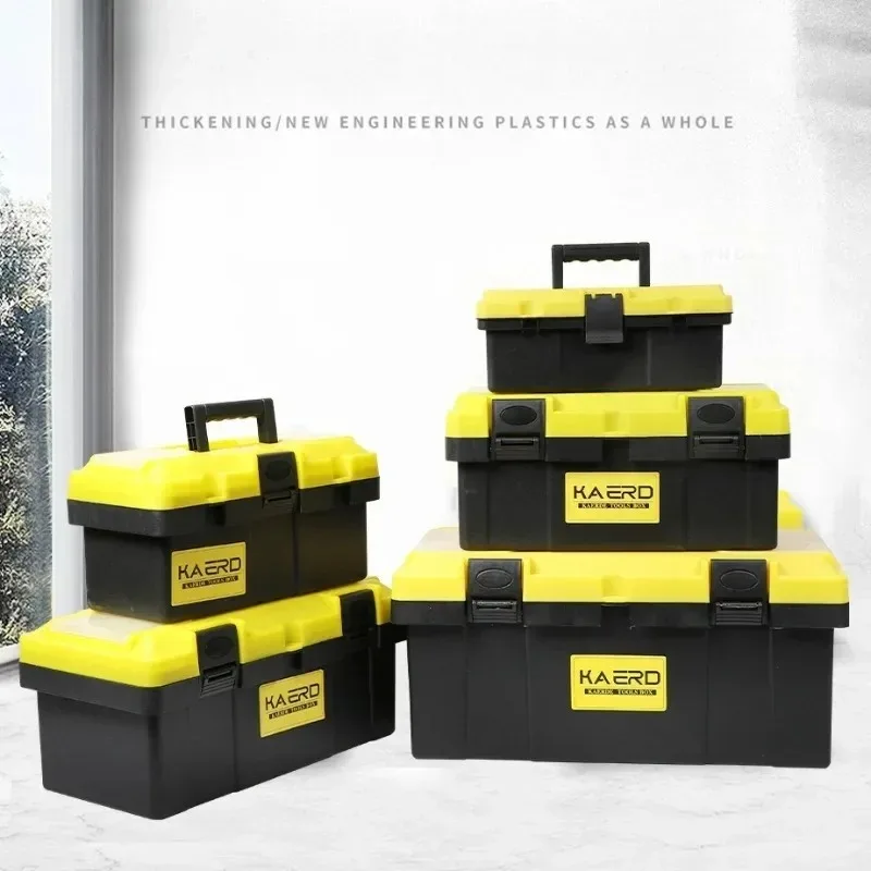 Heavy Duty Lockable Metal Toolbox Portable Rolling Tool Chest Mechanic Storage Garage Workshop Home Garage Storage Herramienta