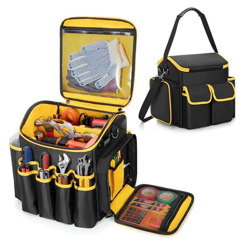 new-thickened-wear-resistant-tool-bag-with-removable-baffle-tool-tote-bag-with-multiple-pockets-black