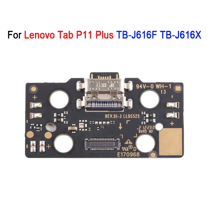 Replacing USB Charging Port Board For Lenovo Tab P11 Plus TB-J616F TB-J616X