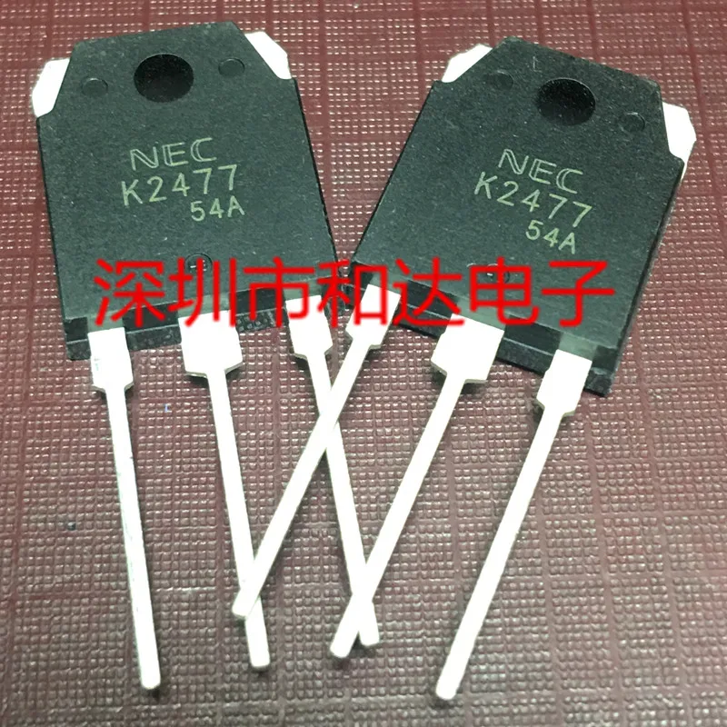 5PCS-10PCS K2477 2SK2477 TO-3P 800V 10A บนสต็อกใหม่และต้นฉบับ