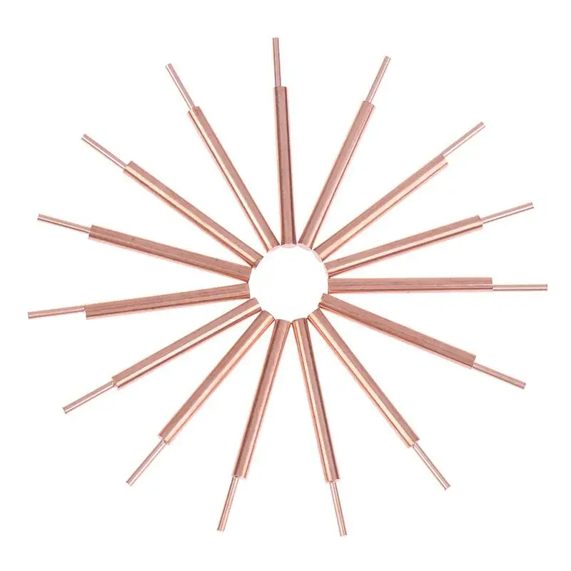 Wysoka jakość! Igła spawalnicza Tlenek aluminium 3mm Mimośrodowy pręt Spawarka Pióro spawalnicze Lutowanie Akumulator Płytka niklowa