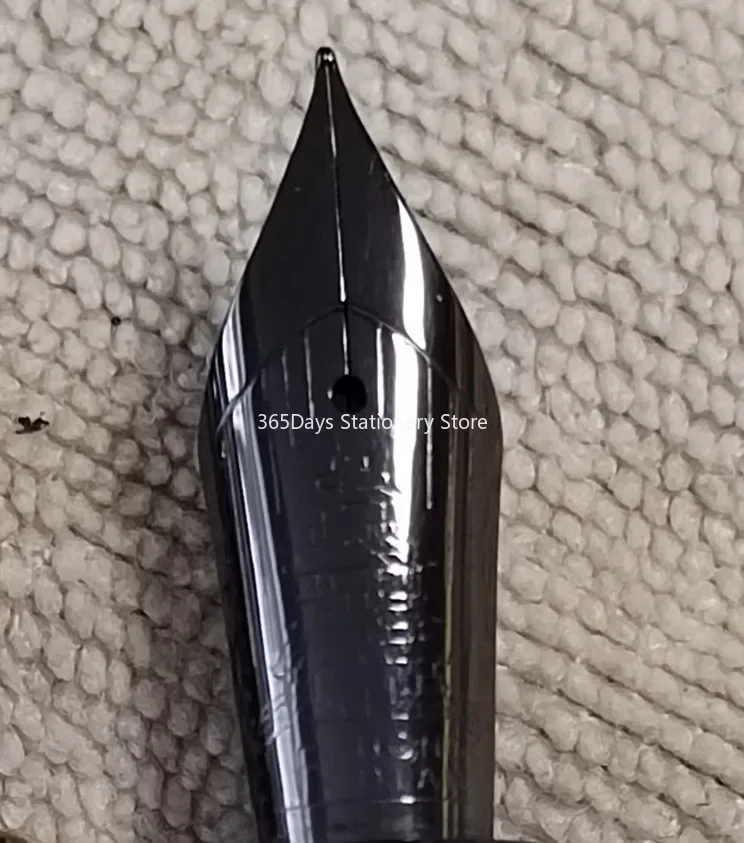 Hongdian Nib para Fountain-Pen, F/M Lâmina Longa Nib para Substituição de Canetas, Caneta Sobressalente Nibs, Escritório Prática