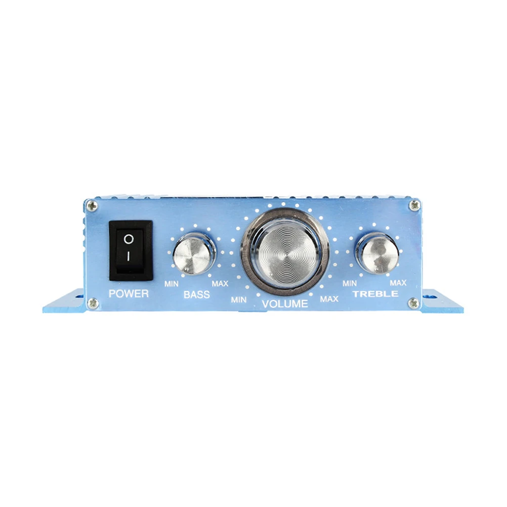 

12V Hi Fi Audio Codec Stereo Mini Amplifier Power Amplifier Vehicle User-Friendly Audio Device