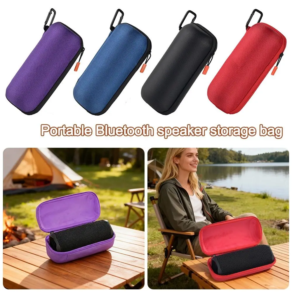Hard Shell Speaker Carrying Case Water Resistant Durable Storage Bag Shockproof Organizer Case for JBL FLIP 7 6 5 4 3 view 3