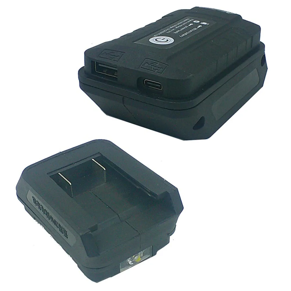 

Адаптер-переходник для аккумулятора с USB-портом и подсветкой для Dayi, литиевая батарея A32106, совместимая с электроинструментами