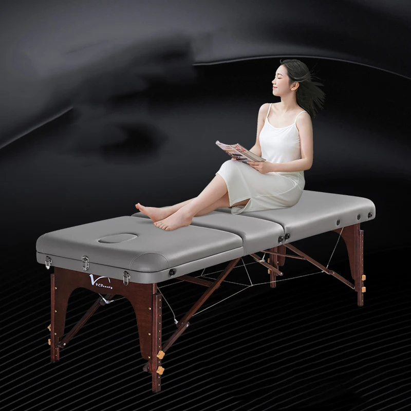 

Simple Aesthetic Massage Bed Modern Creative Classic Versatile Massage Table Trendy Exquisite Kosmetikliege Salon Furniture