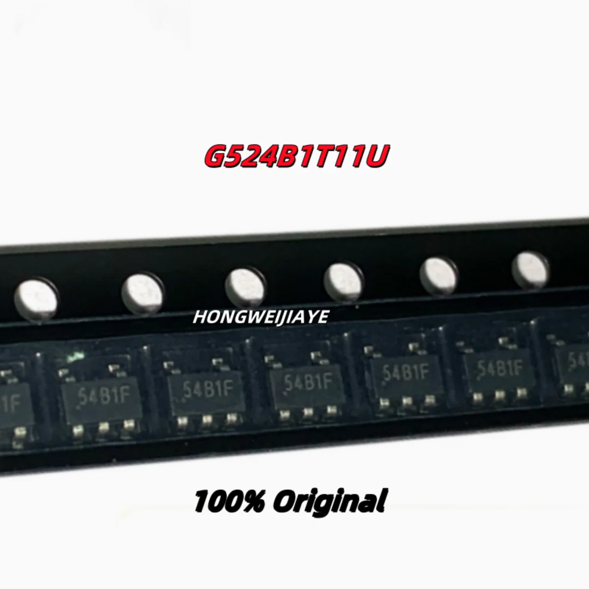 

10PCS 100% New G918T12U 918BF G517F2T11U 5AF21 G517F1T11U 5AF1H G524B1T11U 54B1 SOT-23-5 Brand New Original Chips ic