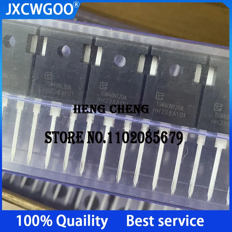 

10PCS 100%New Original TGW40N120A TO-247 40A/1200V IGBT tube