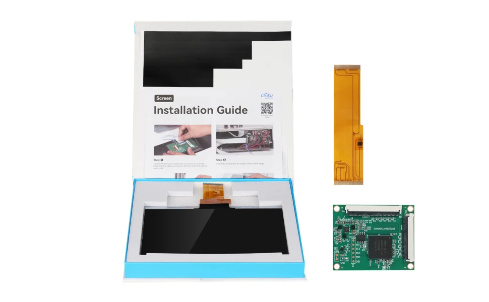 Anycubic Photon MONO X 8,9 Zoll 4K MONO LCD-Bildschirm 3840*2400 Monochrom-LCD – Detail 4